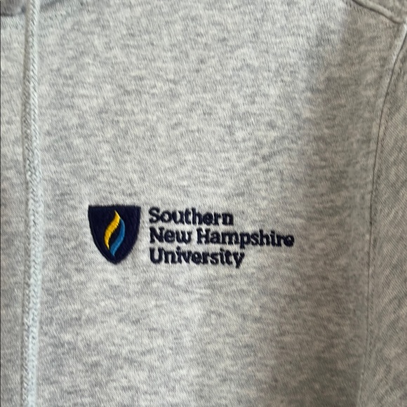 Gray SNHU Sweatshirt Hoodie - Picture 2 of 7